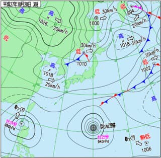 気象予報士