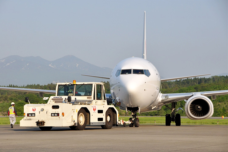 日本航空 青森支店